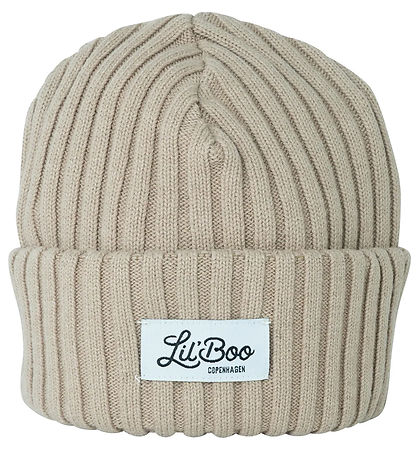 Lil'Boo Copenhagen Hue - Strik - Uld - Cornstalk