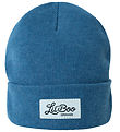 Lil'Boo Copenhagen Hue - strik - Classic Beanie - Med Blue