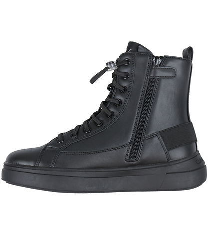 Calvin Klein Støvler - Lace-Up - Sort