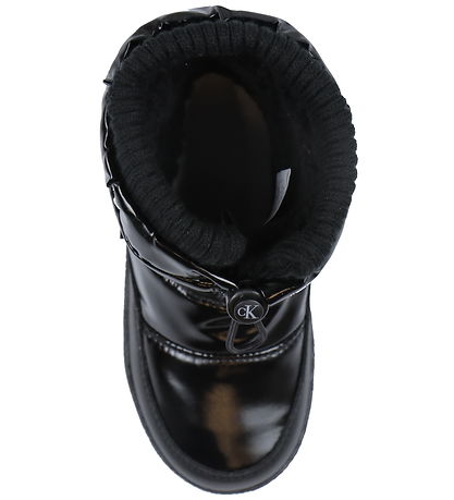 Calvin Klein Vinterstøvler - Snow Boot - Sort