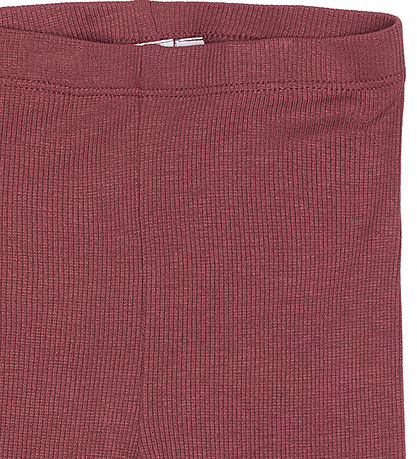 The New Siblings Leggings - Rib - TnsKrista - Crushed Berry