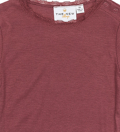 The New Siblings Body l/æ - Rib - TnsKrista - Crushed Berry