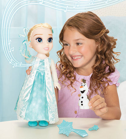 Disney Frozen Dukke - 38 cm - Classic Elsa