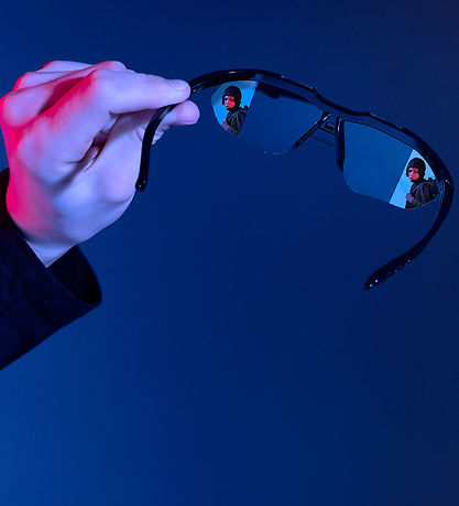 SpyX - Rearview Sunglasses - Sort