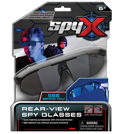 SpyX - Rearview Sunglasses - Sort