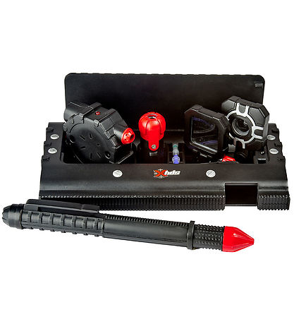 SpyX - Spy Pen-toolkit - Zwart/Rood