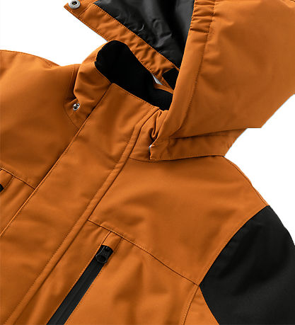 Name It Vinterjakke - NkmSnow10 - Leather Brown