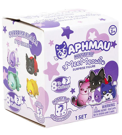 Aphmau Mystery Meemeow Figur - Assorteret