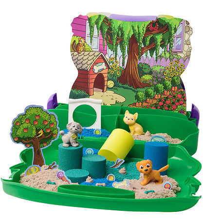 Kinetic Sand - Sandsæt - 680g - Diggin' Dog Park