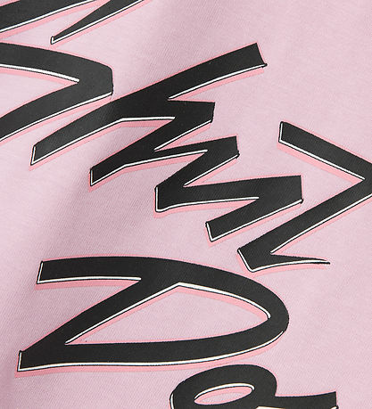 Name It T-Shirt - NkfOxana - BlackPink - Corsage
