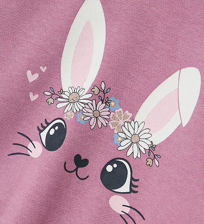 Name It Sweatshirt - NmfVenus - Mauve Orchid/Bunny
