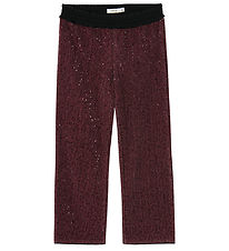 Name It Bukser - NkfRunic - Wide - Fandango Pink