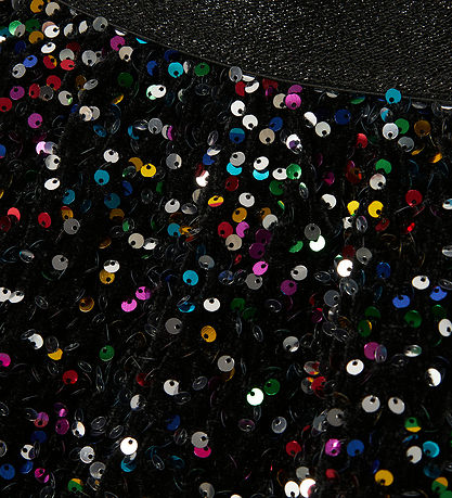 Name It Nederdel - NkfRunica - Black/Multi m. Palietter