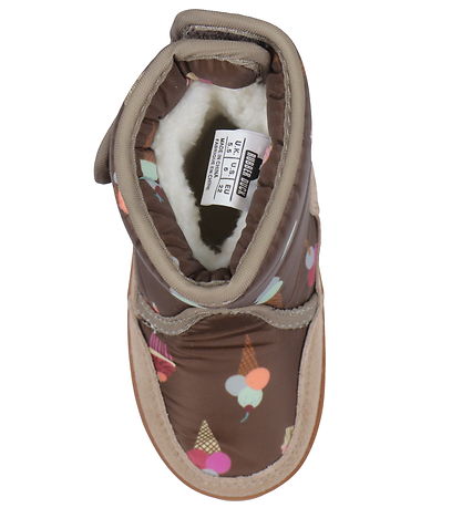 Rubber Duck Vinterstøvler - Snow Jogger Sweet Tooth - Mocca