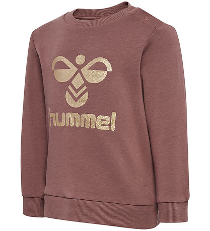 Hummel Sweatsæt - HmlArine - Nutmeg