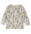Katvig Bluse - Beige m. Blade