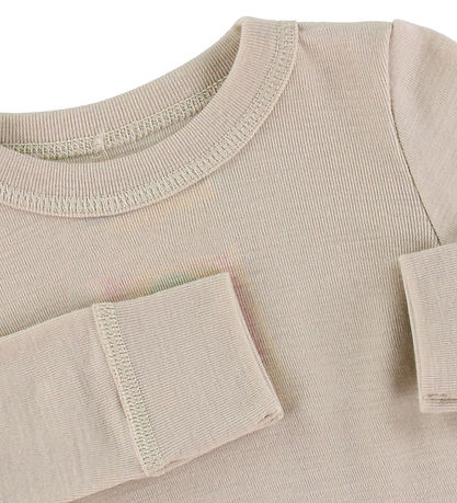 Katvig Bluse - Uld - Feather Grey