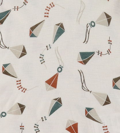 Katvig Heldragt - Uld - Off White m. Drager