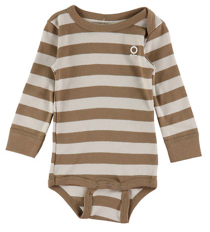 Katvig Body l/æ - Brun/Beige Stribet