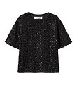Sofie Schnoor T-shirt - Sort/Palietter