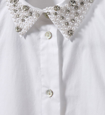 Sofie Schnoor Skjorte - Brilliant White/Perler