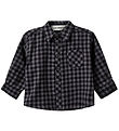 Sofie Schnoor Skjorte - Black Checked