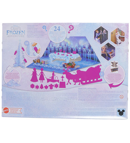 Disney Frozen Julekalender - Olaf's Frozen Adventure - 24 Låger