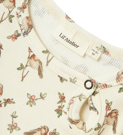 Lil Atelier Bluse - NmfGavo - Turtledove