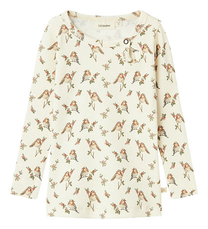 Lil Atelier Bluse - NmfGavo - Turtledove