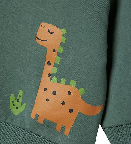 Name It Bluse - NbmVonne - Dark Forest/Dinosaur