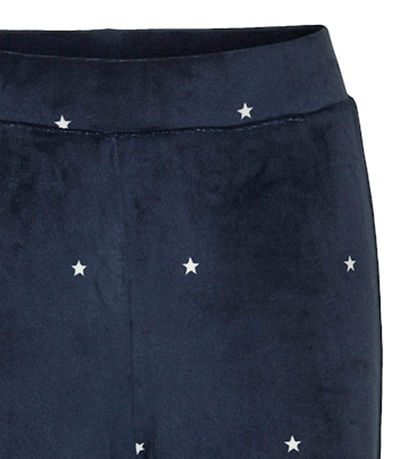 Vero Moda Girl Bukser - VmVelvet - Navy Blazer/Stars