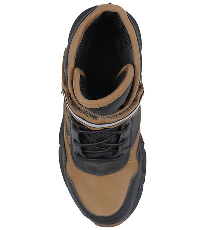 Geox Vinterstøvler - Tex - J Flexyper Plus - Tobacco/Black