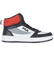Fila Vinterstøvler - Rega NF Mid - Hvid/Sort/Fila Red
