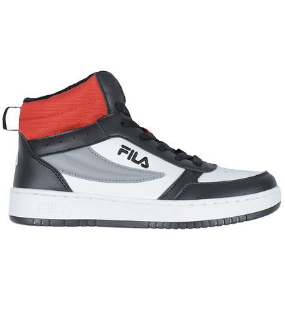 Fila Vinterstøvler - Rega NF Mid - Hvid/Sort/Fila Red