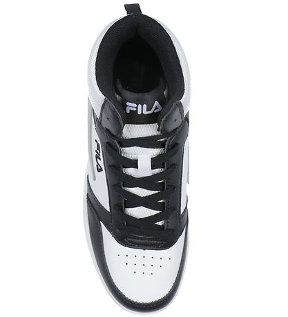Fila Vinterstøvler - Rega NF Mid Wmn - Sort/Hvid