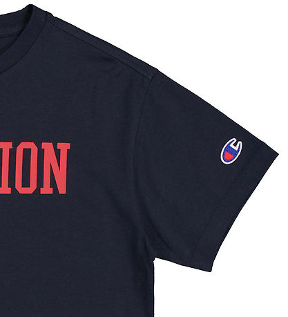 Champion T-shirt - Crewneck - Sky Captain
