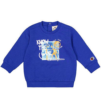 Champion Sweatsæt - Crewneck - Surf the Web