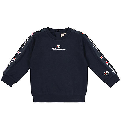 Champion Sweatsæt - Crewneck - Sky Captain