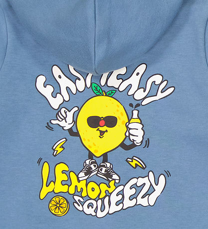 Champion Sweatsæt - Hooded Full Zip - Coronet Blue