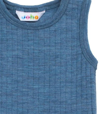 Joha Body u/æ - Uld - Denim Blå