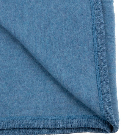 Joha Tæppe - Uld - 75x100 cm - Denim blå