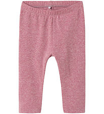 Name It Leggings - NbfRossia - Mauve Orchid
