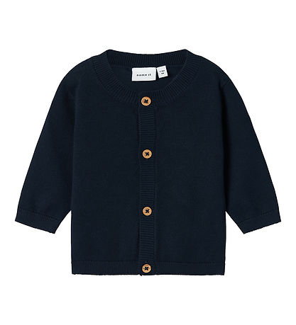 Name It Cardigan - Strik - NbmRasomme - Dark Sapphire