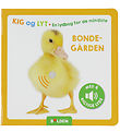 Forlaget Bolden Bog m. Lyd - Kig Og Lyt - Bondegården