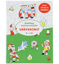 Forlaget Bolden Malebog m. Farvekoder - Udrykning