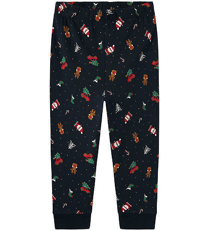 Name It Nattøj - NmnVismas - Dark Sapphire/Christmas