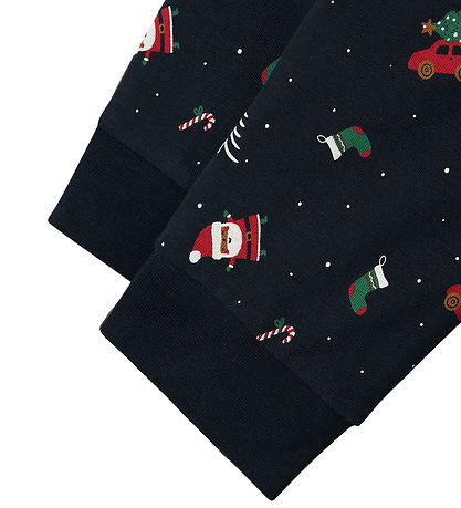 Name It Nattøj - NmnVismas - Dark Sapphire/Christmas