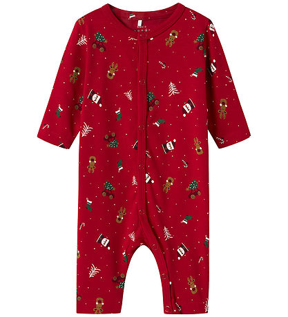 Name It Natdragt - NbnVismas - Jester Red/Christmas