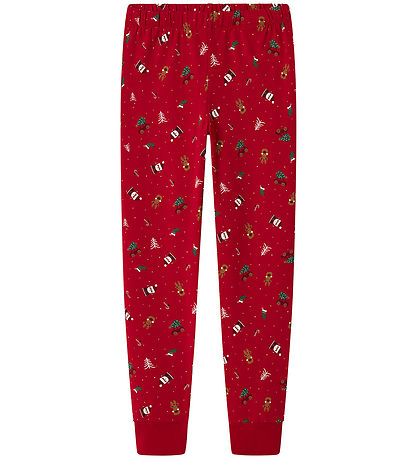 Name It Nattøj - NknVismas - Jester Red