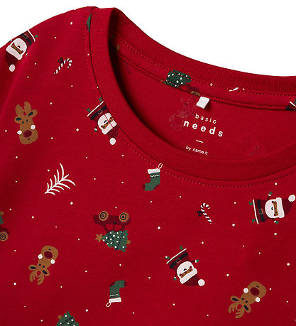 Name It Nattøj - NknVismas - Jester Red